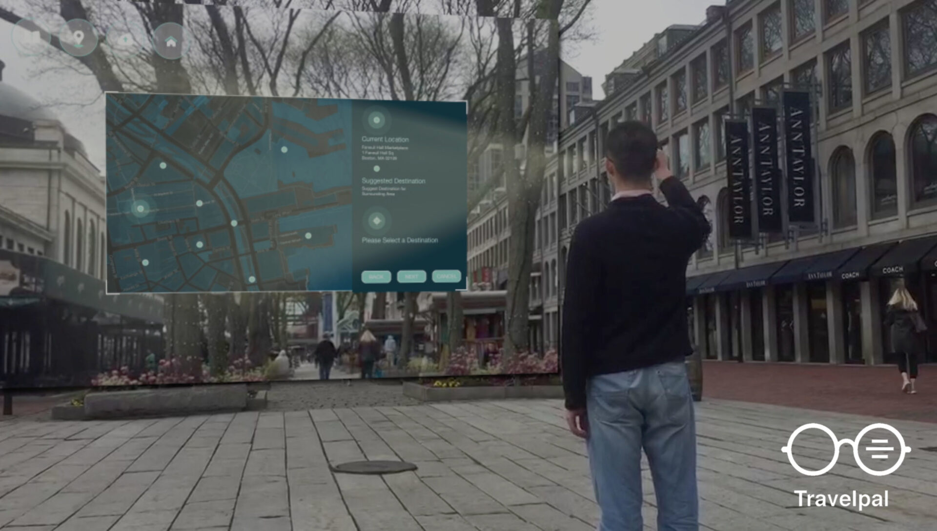 Travelpal | AR Smart Glass