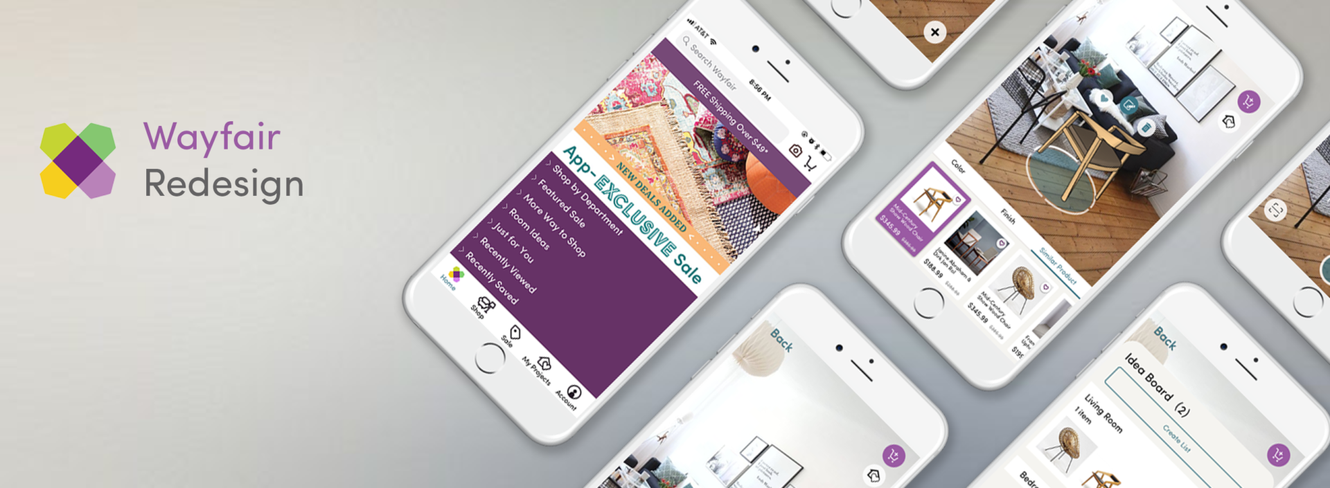 Wayfair App Redesign